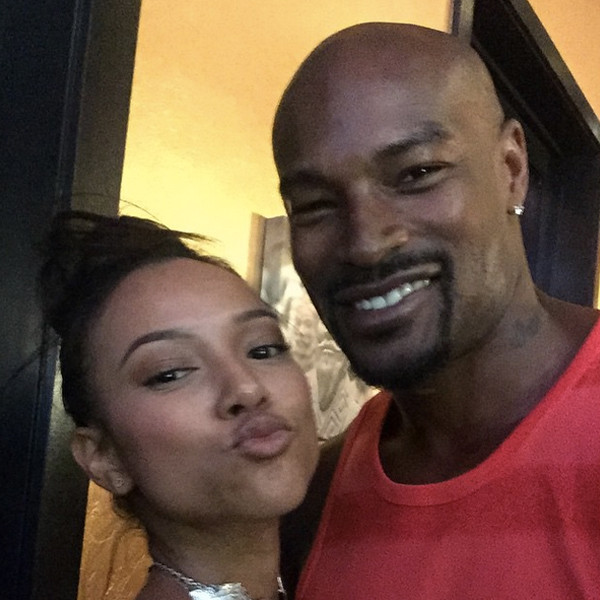 Tyson Beckford, Karrueche Tran, Instagram Tyson Beckford, Karrueche Tran, Instagram